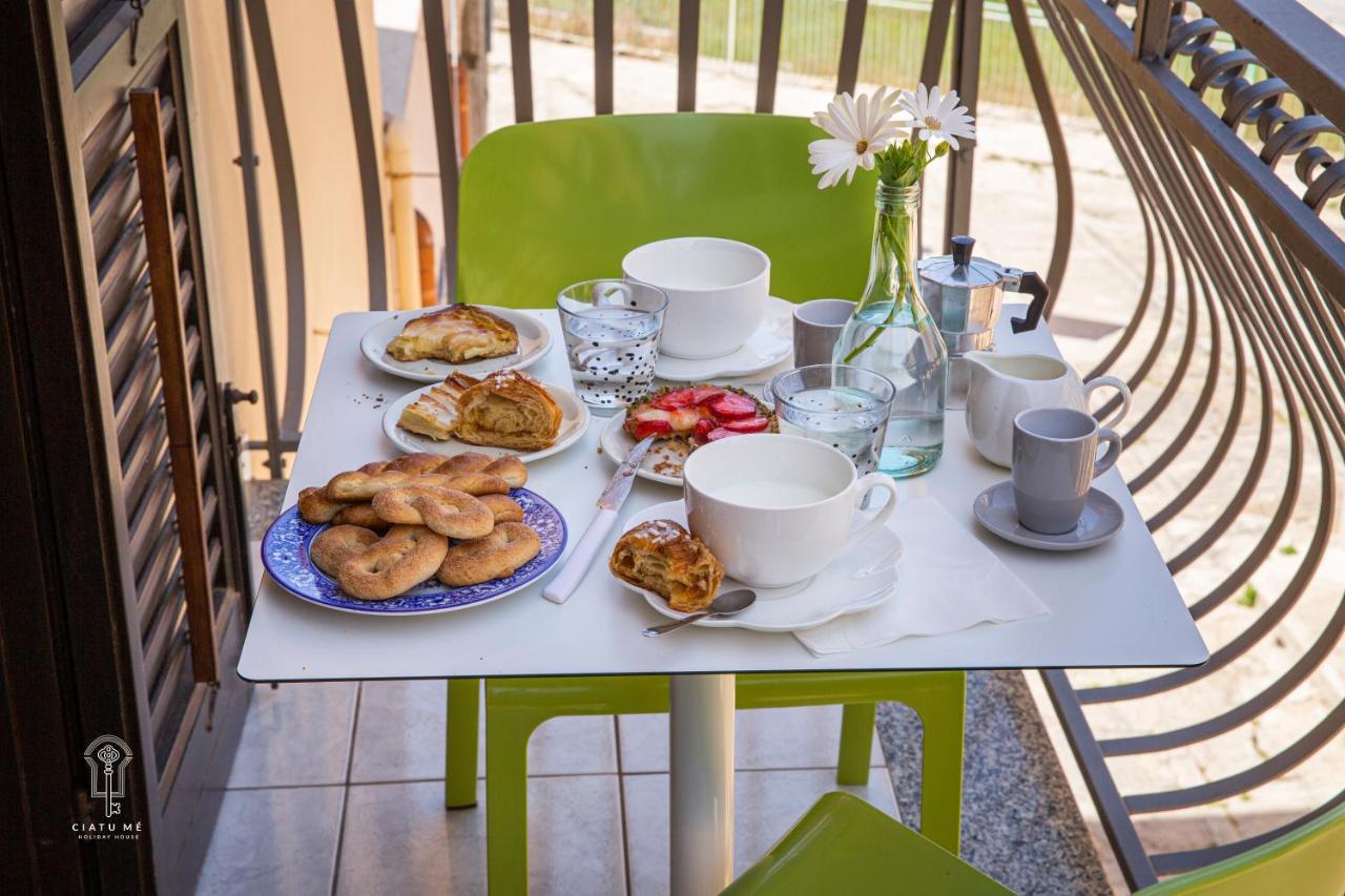 Apartament Ciatu Me' Scirocco Castellammare del Golfo Zewnętrze zdjęcie
