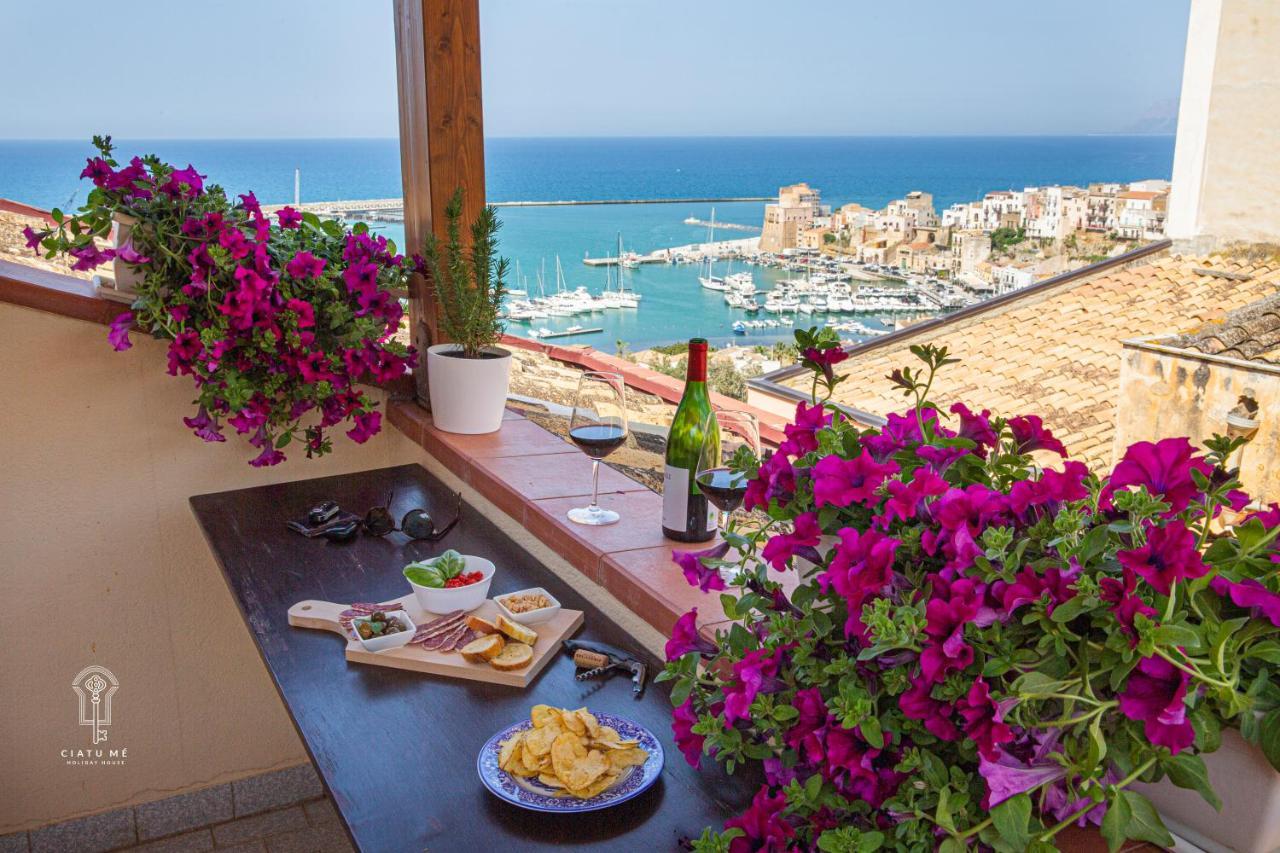 Apartament Ciatu Me' Scirocco Castellammare del Golfo Zewnętrze zdjęcie