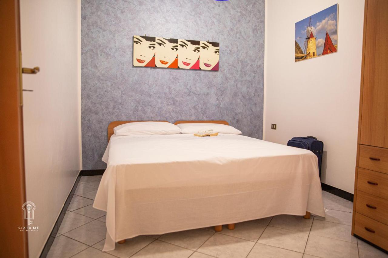 Apartament Ciatu Me' Scirocco Castellammare del Golfo Zewnętrze zdjęcie