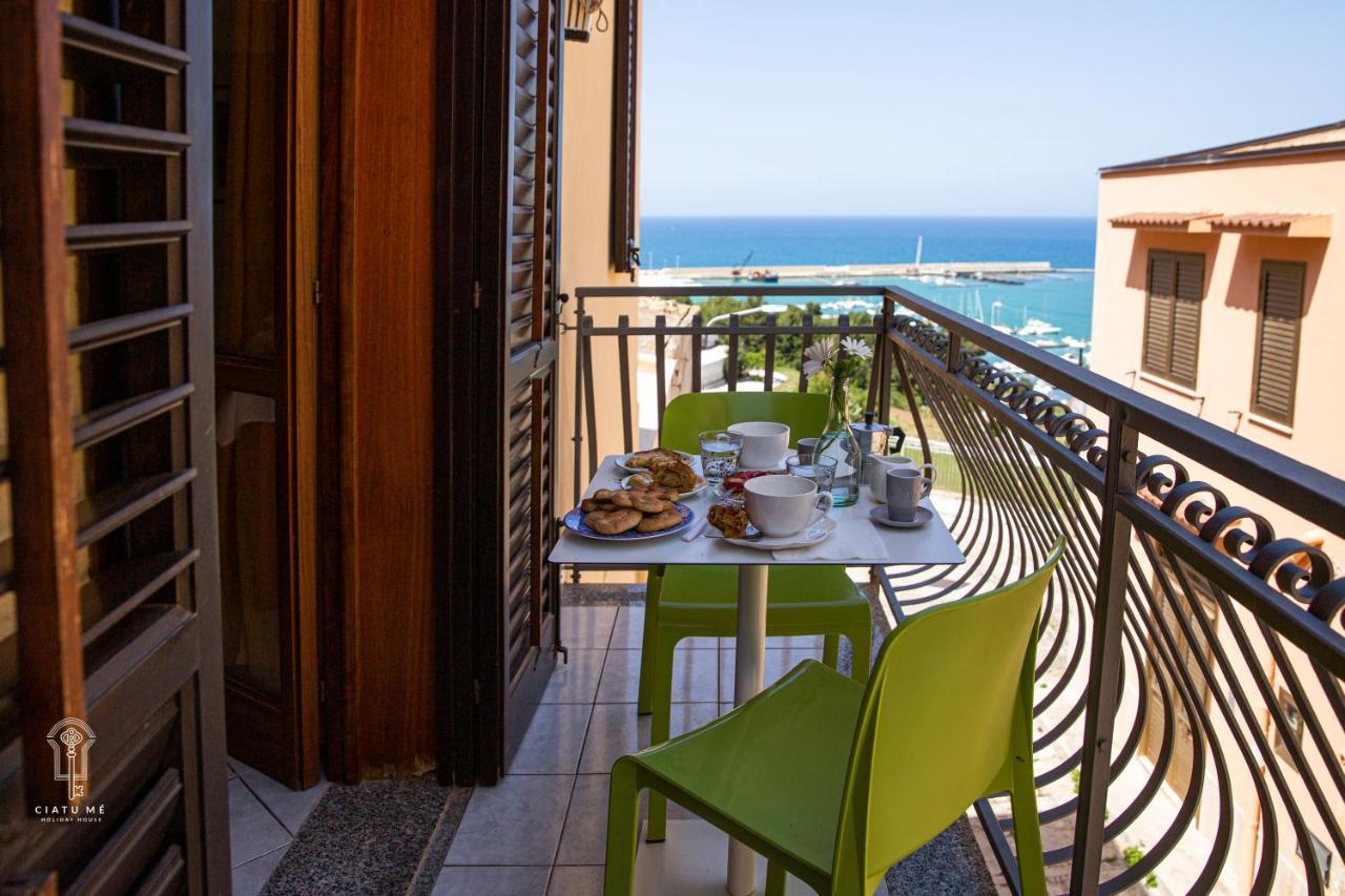 Apartament Ciatu Me' Scirocco Castellammare del Golfo Zewnętrze zdjęcie
