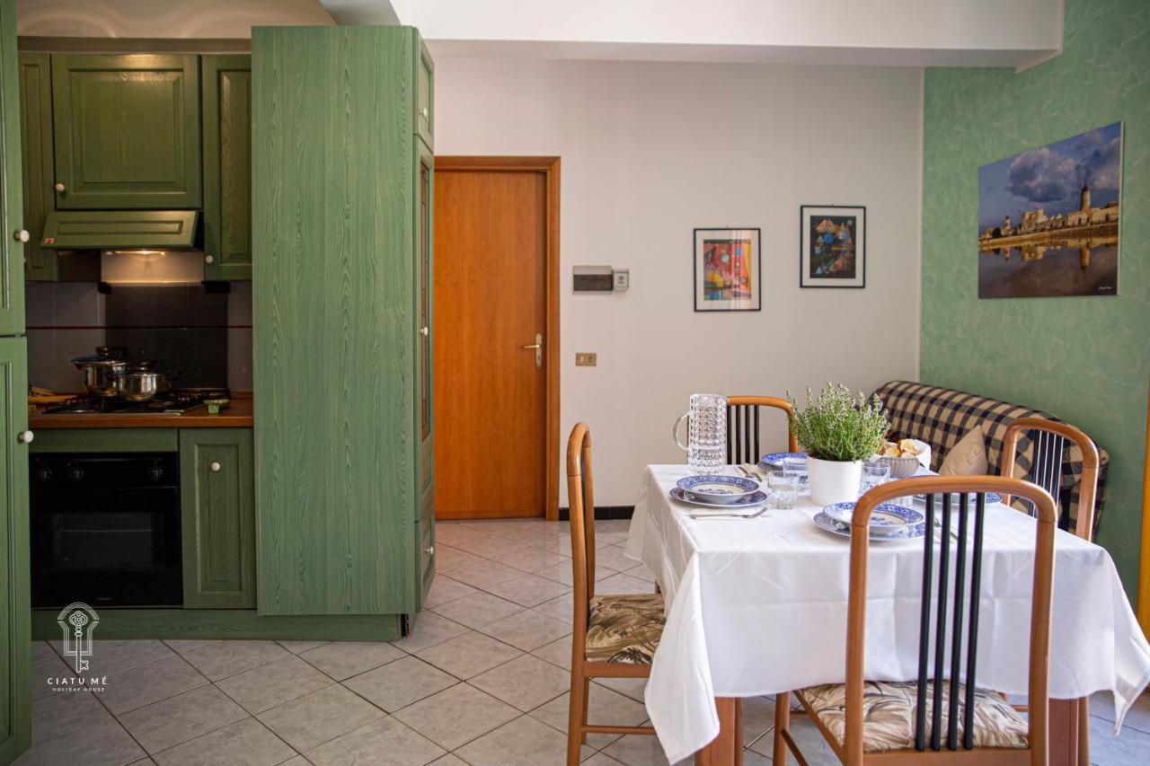 Apartament Ciatu Me' Scirocco Castellammare del Golfo Zewnętrze zdjęcie