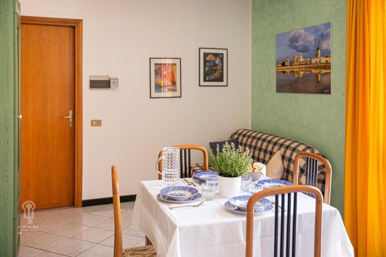 Apartament Ciatu Me' Scirocco Castellammare del Golfo Zewnętrze zdjęcie