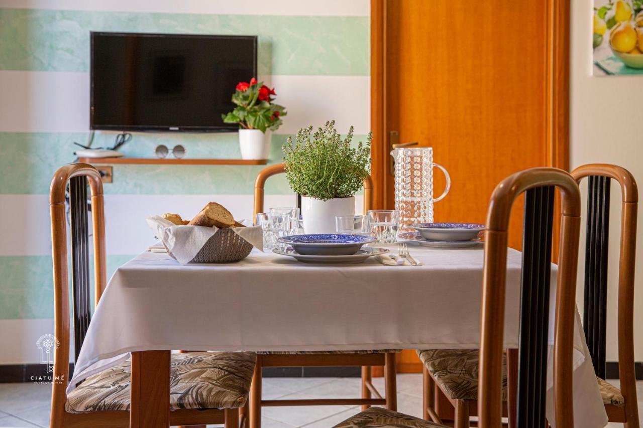 Apartament Ciatu Me' Scirocco Castellammare del Golfo Zewnętrze zdjęcie